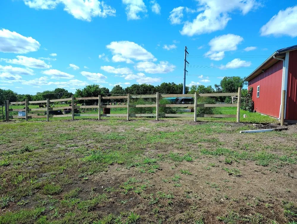 Expert lawn care service in McLouth, KS by Max and Jill's Odd Jobs