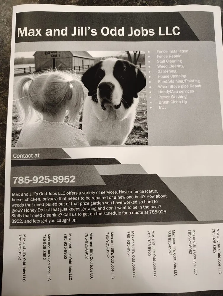Trusted lawn mowing service for year-round maintenance across McLouth, KS - Max and Jill's Odd Jobs