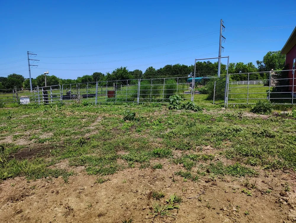 Custom landscape design for homes in McLouth, KS by Max and Jill's Odd Jobs