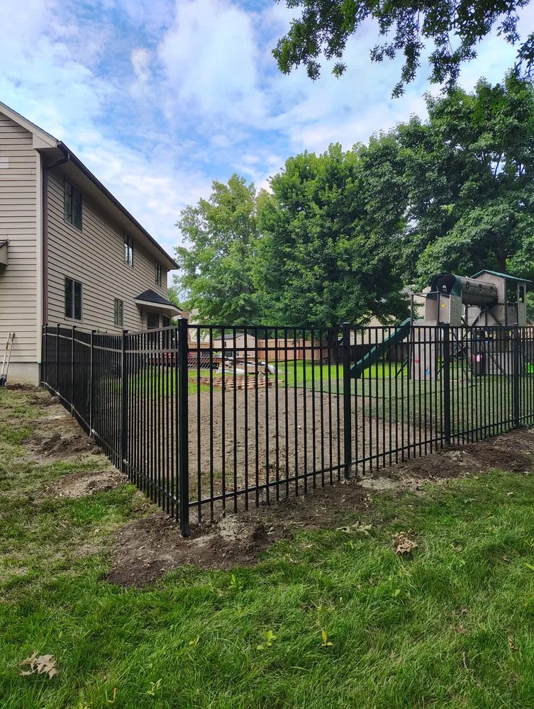 Custom landscape installation for homes across McLouth, KS - Max and Jill's Odd Jobs