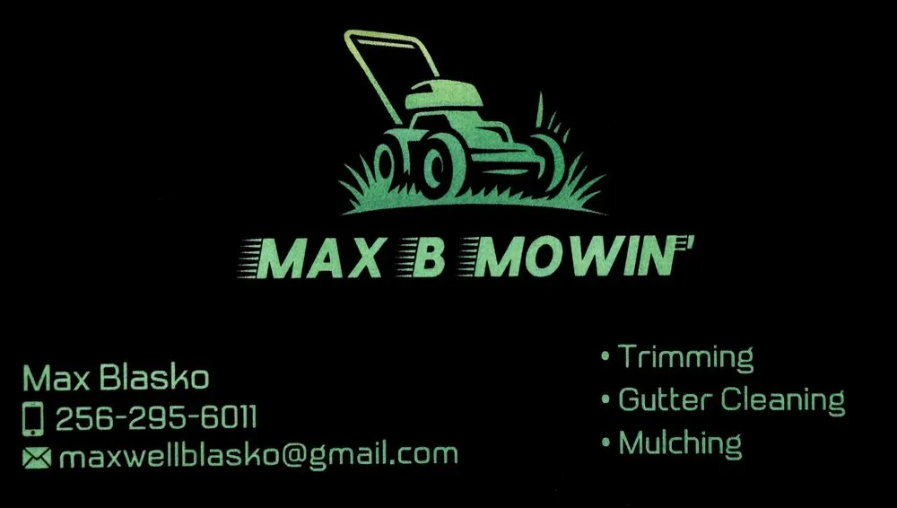 Affordable residential landscaping in Southside, AL by Max B Mowin