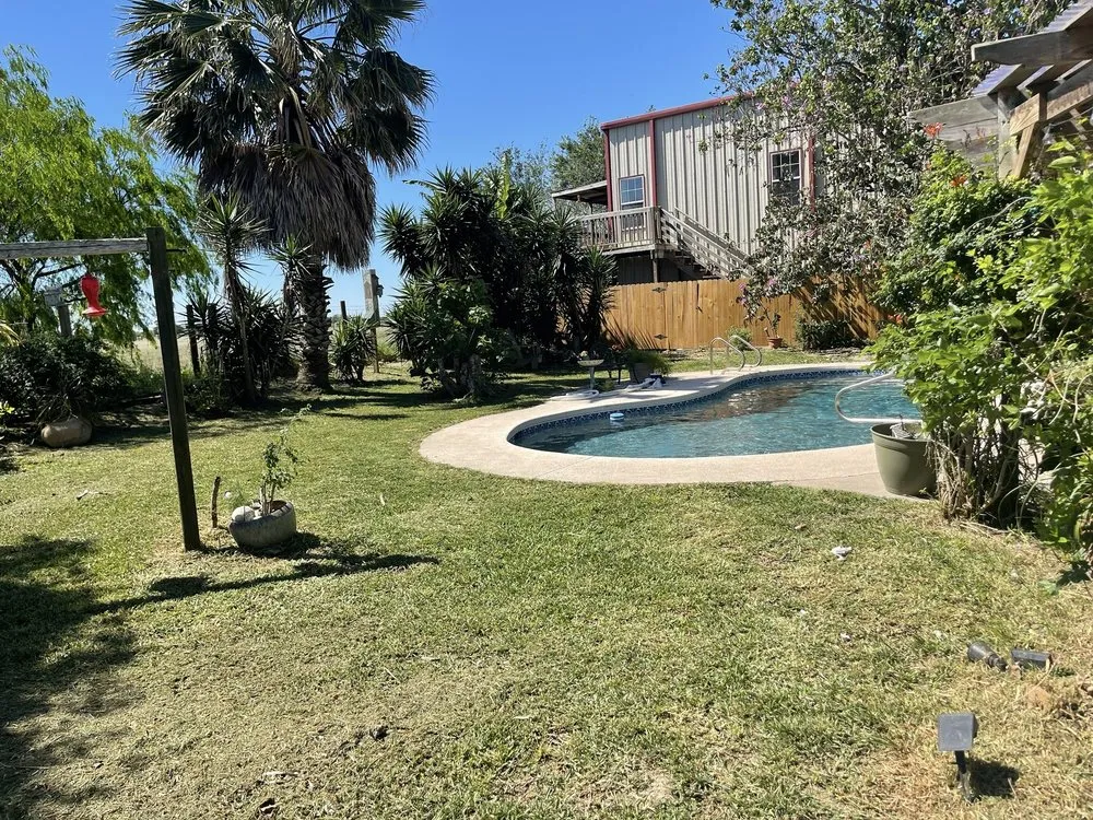 Custom lawn mowing service for year-round maintenance across Port Isabel, TX - Max Cantu’s Green And Clean Lawn Services