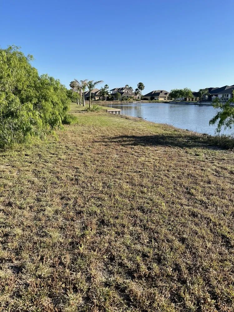 Professional lawn care service with custom design in Port Isabel, TX by Max Cantu’s Green And Clean Lawn Services