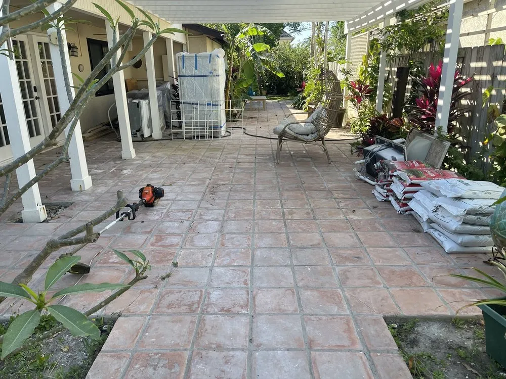Local garden landscaping with custom design across Port Isabel, TX - Max Cantu’s Green And Clean Lawn Services