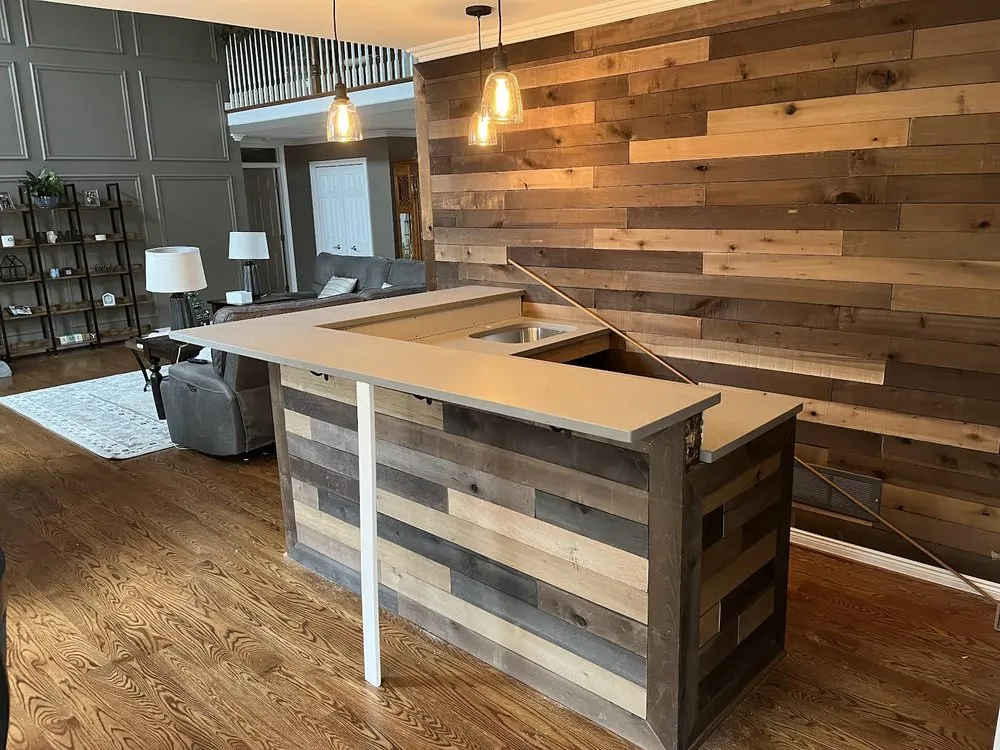 Affordable yard cleanup service with custom design in Macomb, MI by Max Design Construction & Scenescape