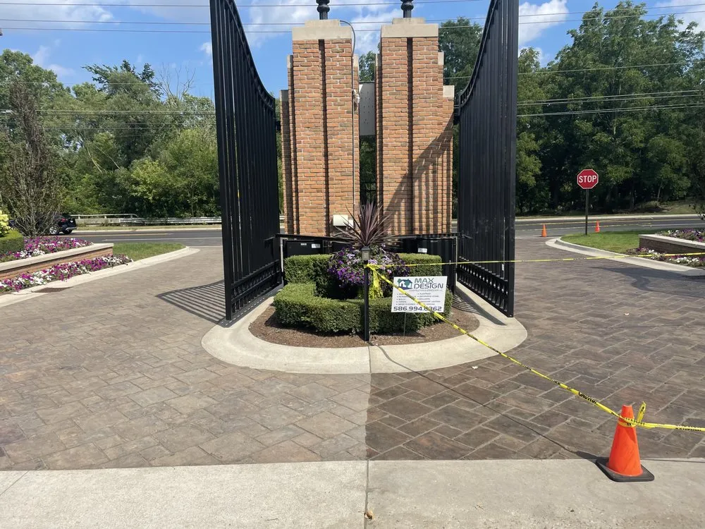 Expert landscape design in Macomb, MI - Max Design Construction & Scenescape