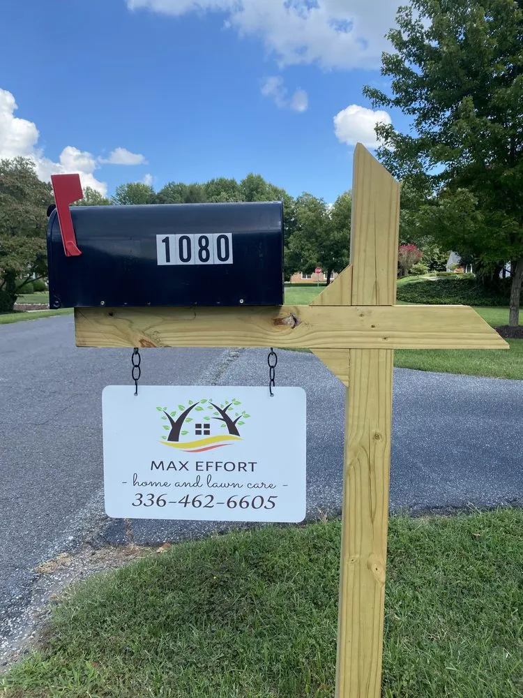 Expert lawn care service experts serving Kernersville, NC - Max Effort