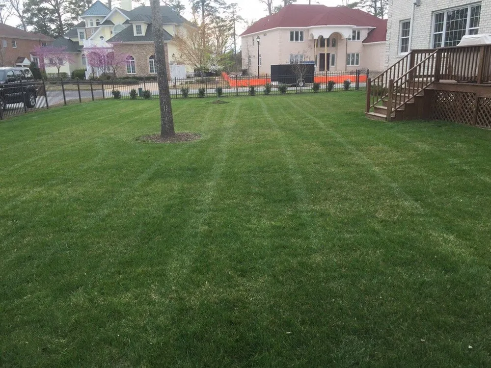 Local landscape installation in Norfolk, VA - Max Landscaping & ETC