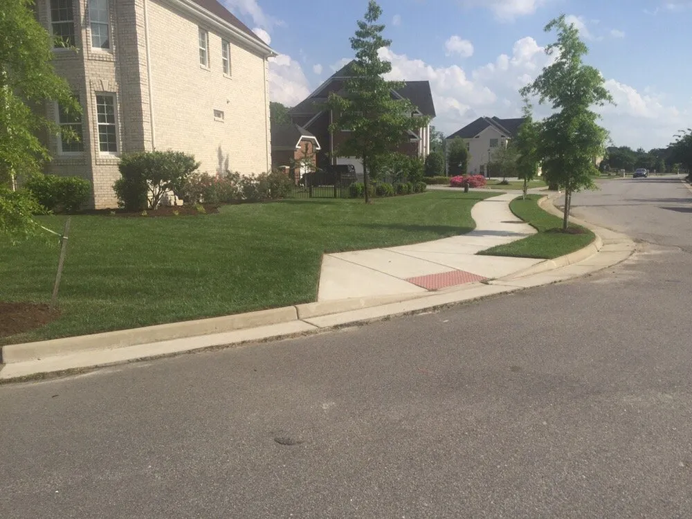 Professional landscape installation near you in Norfolk, VA by Max Landscaping & ETC