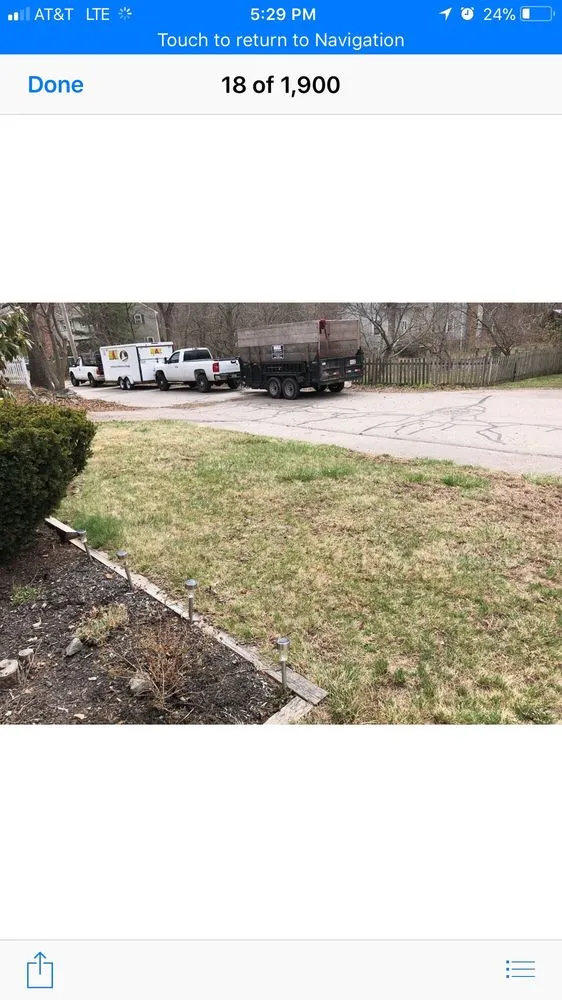 Reliable landscape installation in Mansfield, MA by Max Landscaping