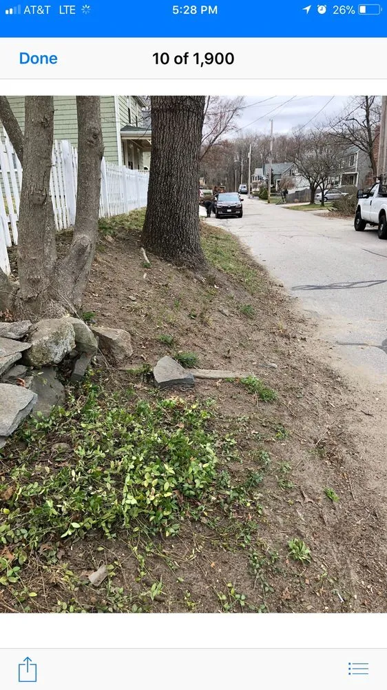 Professional lawn mowing service for residential properties in Mansfield, MA by Max Landscaping