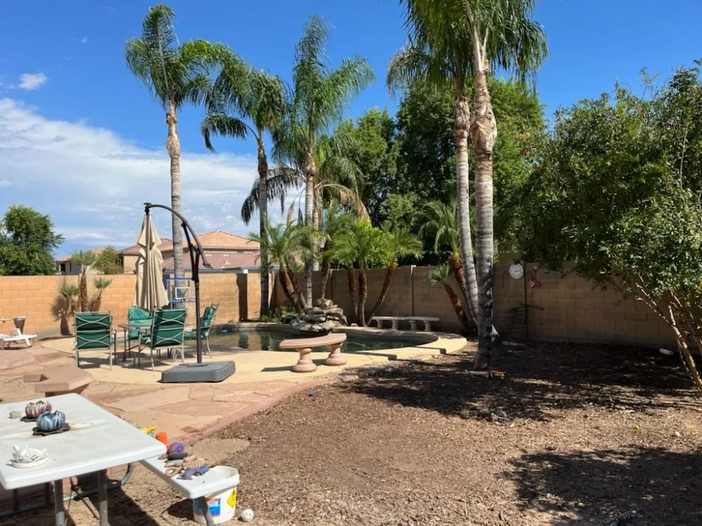 Custom landscape installation in Mesa, AZ - Max Landscaping