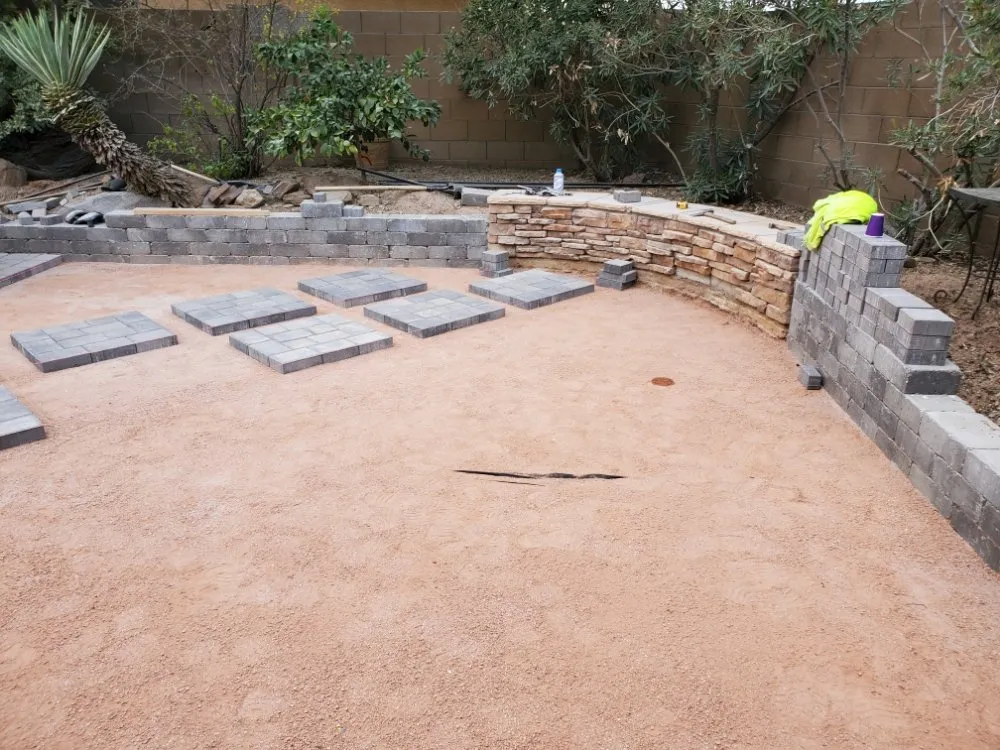 Custom yard maintenance in Mesa, AZ by Max Landscaping