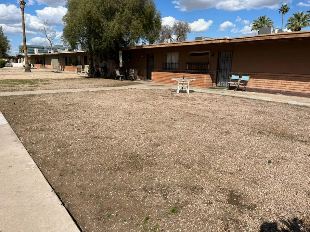 Affordable yard maintenance with custom design in Mesa, AZ by Max Landscaping