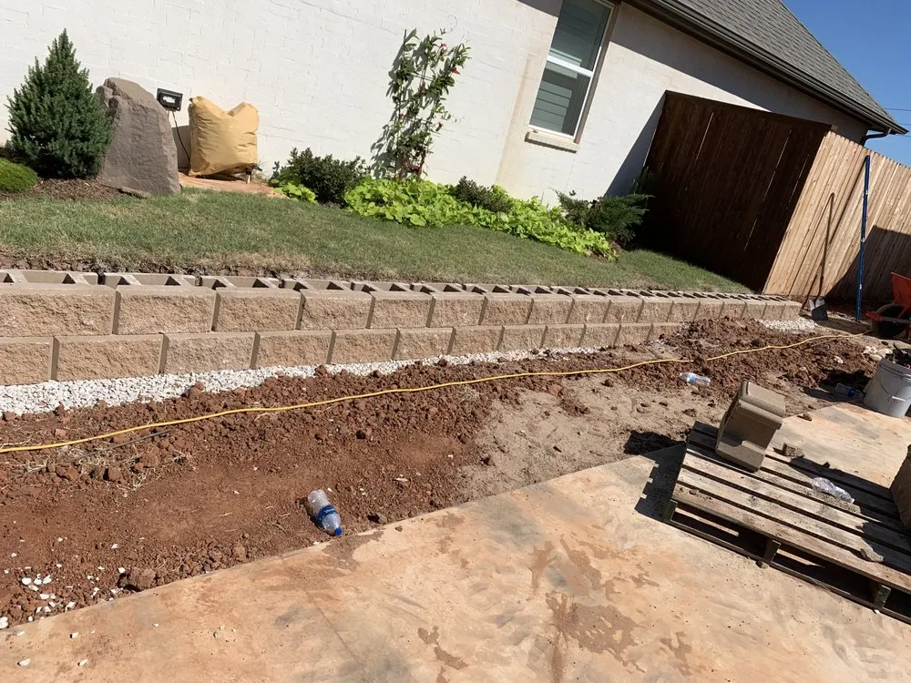 Reliable landscaping services in Oklahoma City, OK by MAX$ landscaping