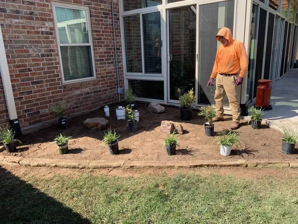 Top-rated outdoor landscaping in Oklahoma City, OK - MAX$ landscaping