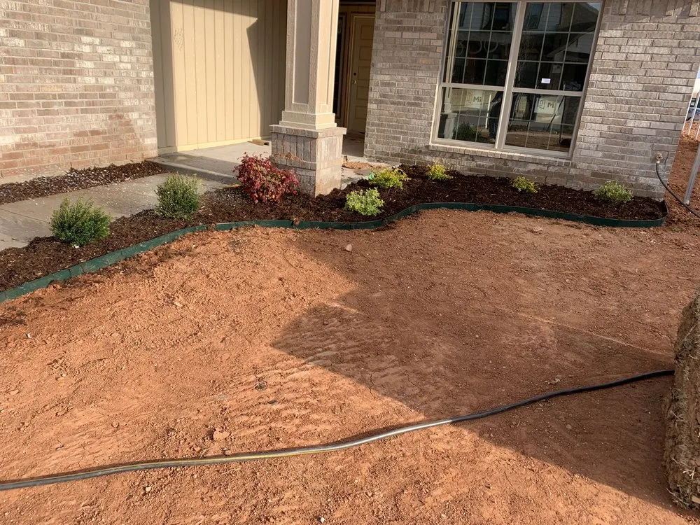 Custom outdoor landscaping for year-round maintenance across Oklahoma City, OK - MAX$ landscaping