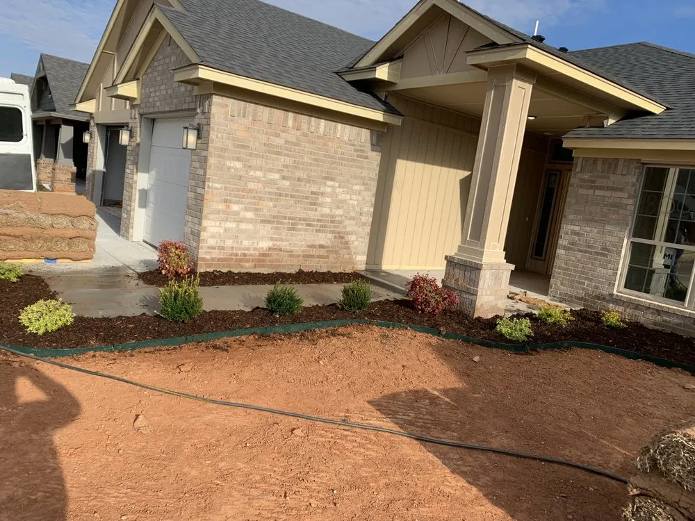Reliable outdoor landscaping for residential properties in Oklahoma City, OK by MAX$ landscaping