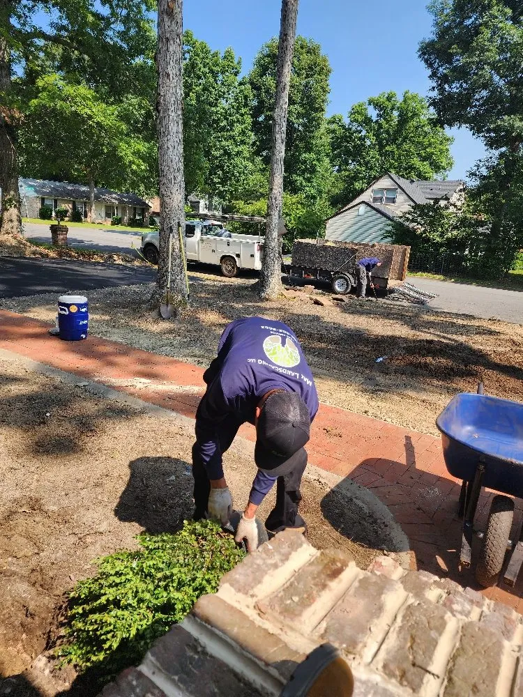 Professional garden landscaping in Richmond, VA - Max Landscaping
