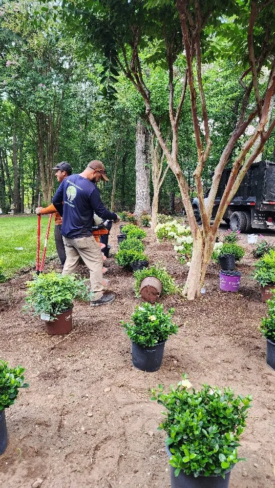 Local outdoor landscaping in Richmond, VA by Max Landscaping