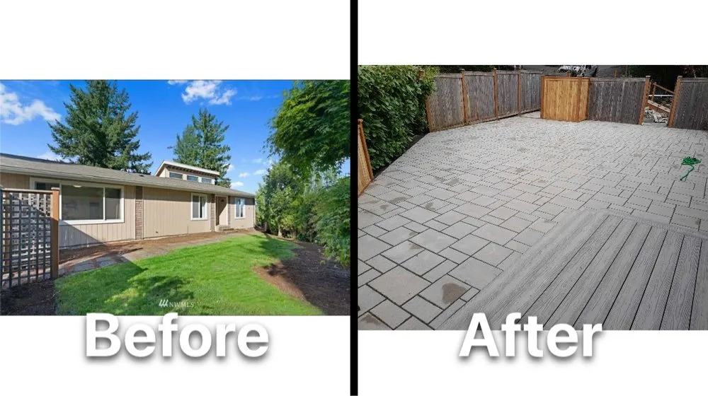 Top-rated lawn care service for outdoor upgrades in Newcastle, WA by Max Landscaping Service
