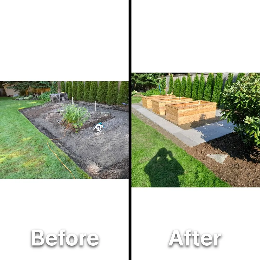 Reliable landscape installation experts serving Newcastle, WA - Max Landscaping Service