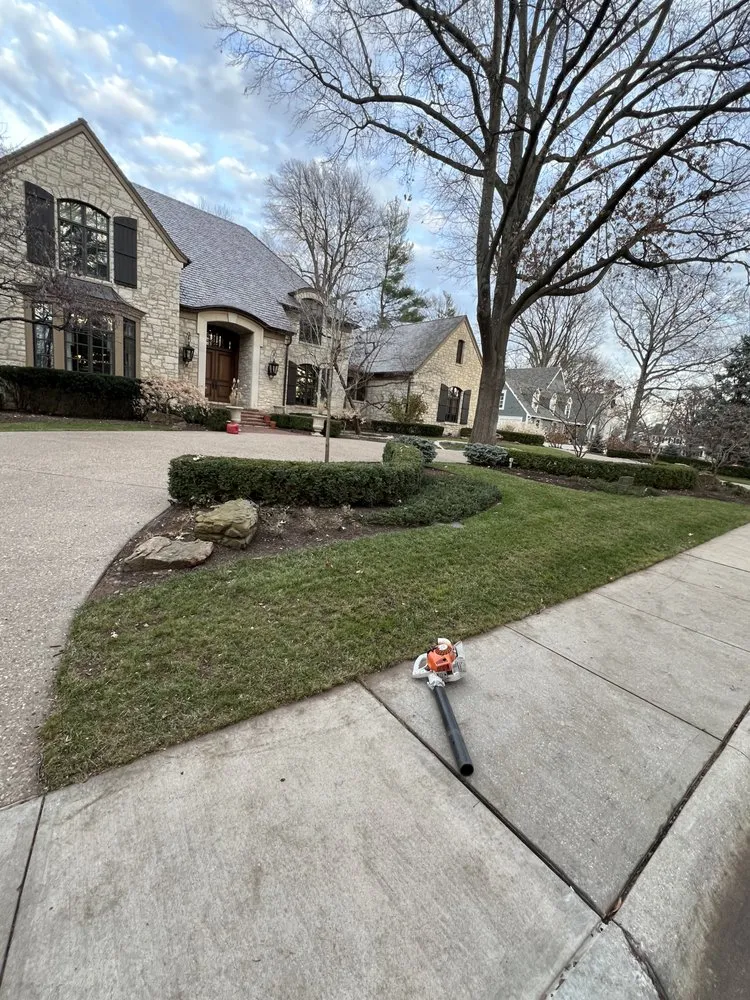 Expert outdoor landscaping in Independence, MO by Max Lawn and Landscape