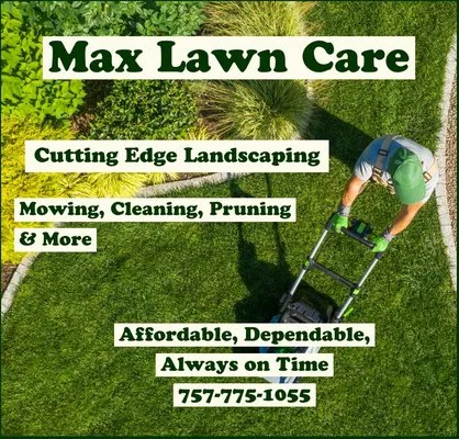 Max Lawn Care Logo