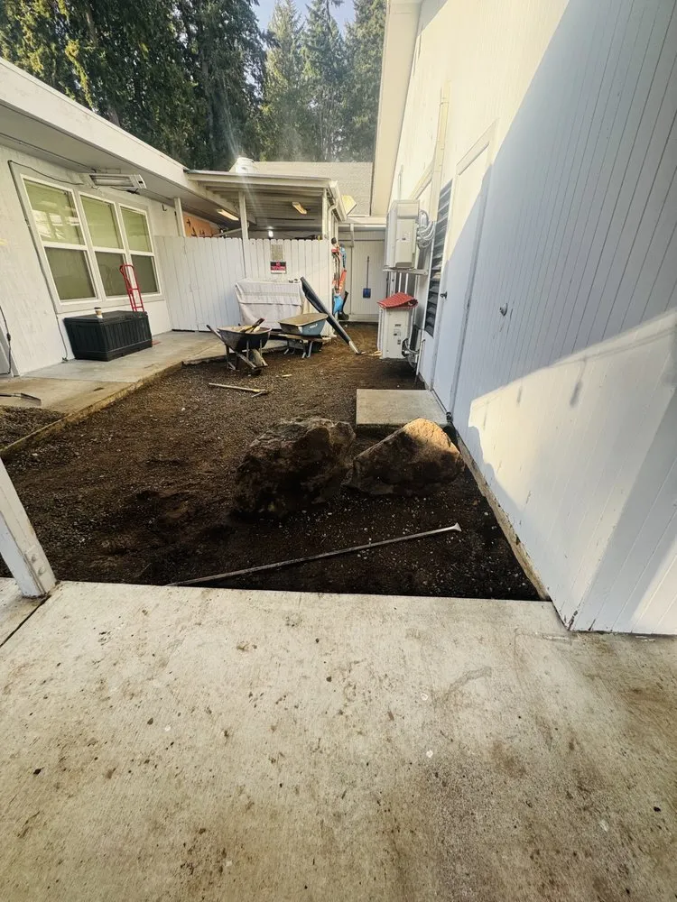 Trusted garden landscaping for beautiful yards in Renton, WA by Max of All Trades