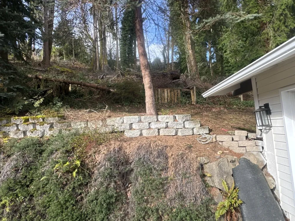 Professional outdoor landscaping in Renton, WA - Max of All Trades