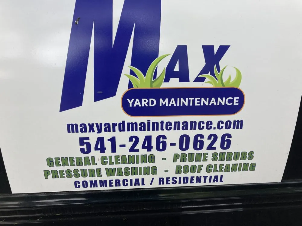 Professional residential landscaping for beautiful yards in Springfield, OR by Max Yard Maintenance