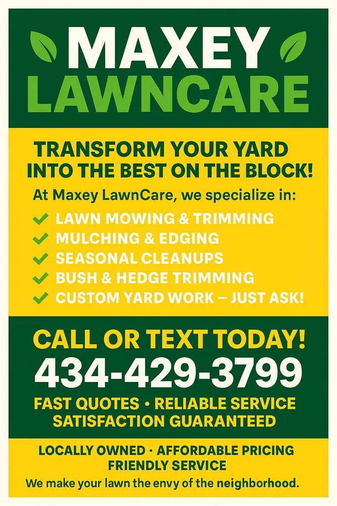 Reliable garden landscaping near you in Danville, VA by Maxey Lawncare