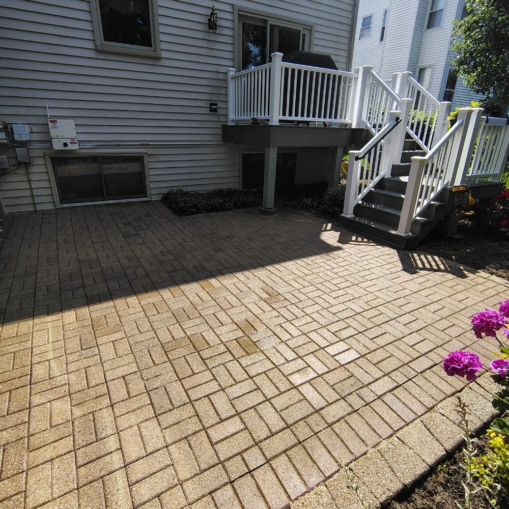 Professional outdoor landscaping with custom design across Waukegan, IL - Maximo Landscaping