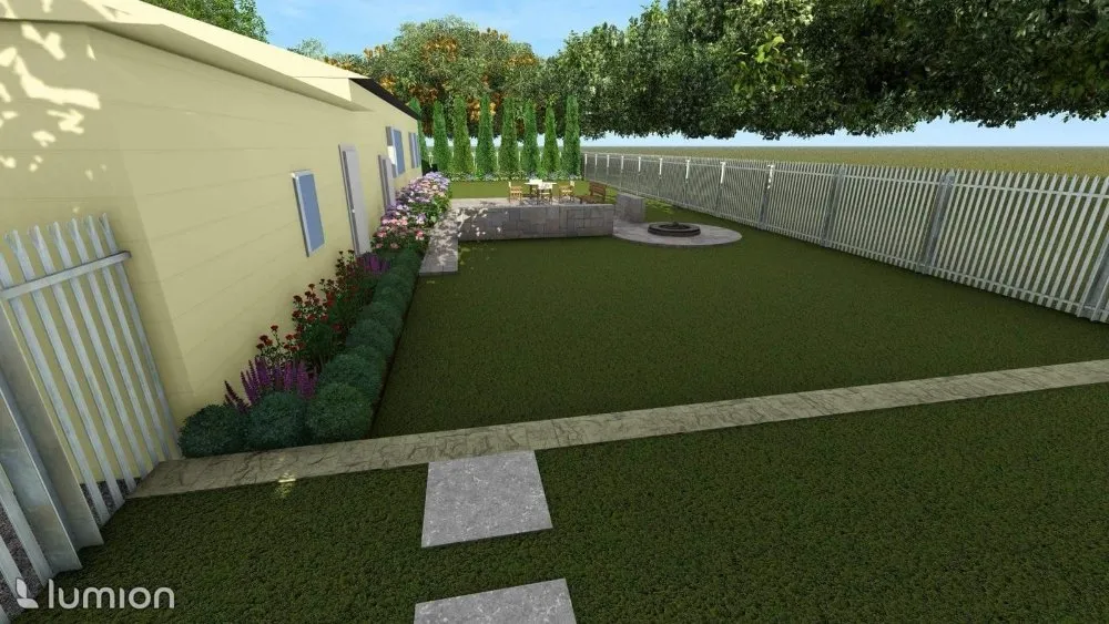 Custom lawn mowing service for beautiful yards in Waukegan, IL by Maximo Landscaping