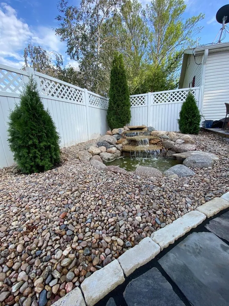 Affordable residential landscaping for beautiful yards in Sterling, NE by Maximum Landscaping & Design