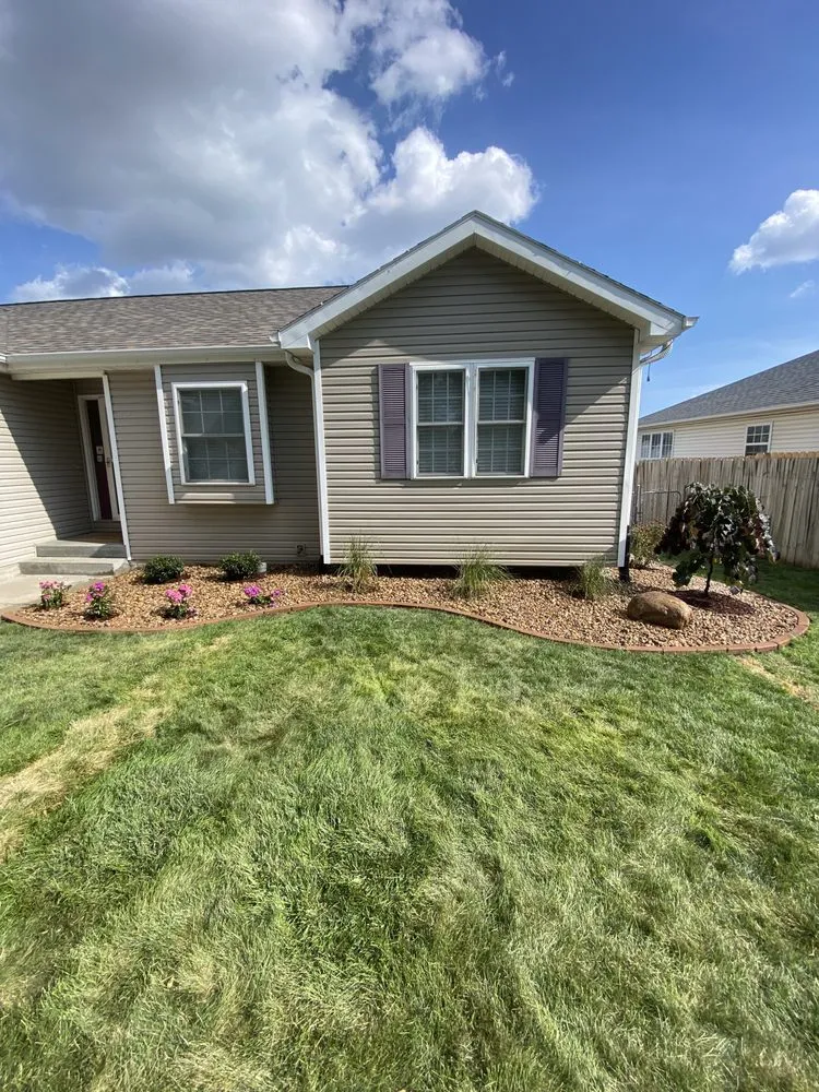 Local outdoor landscaping with custom design across Sterling, NE - Maximum Landscaping & Design