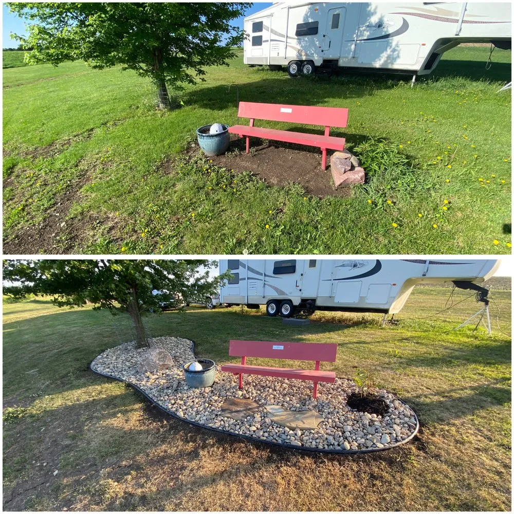 Custom lawn care service in Sterling, NE - Maximum Landscaping & Design