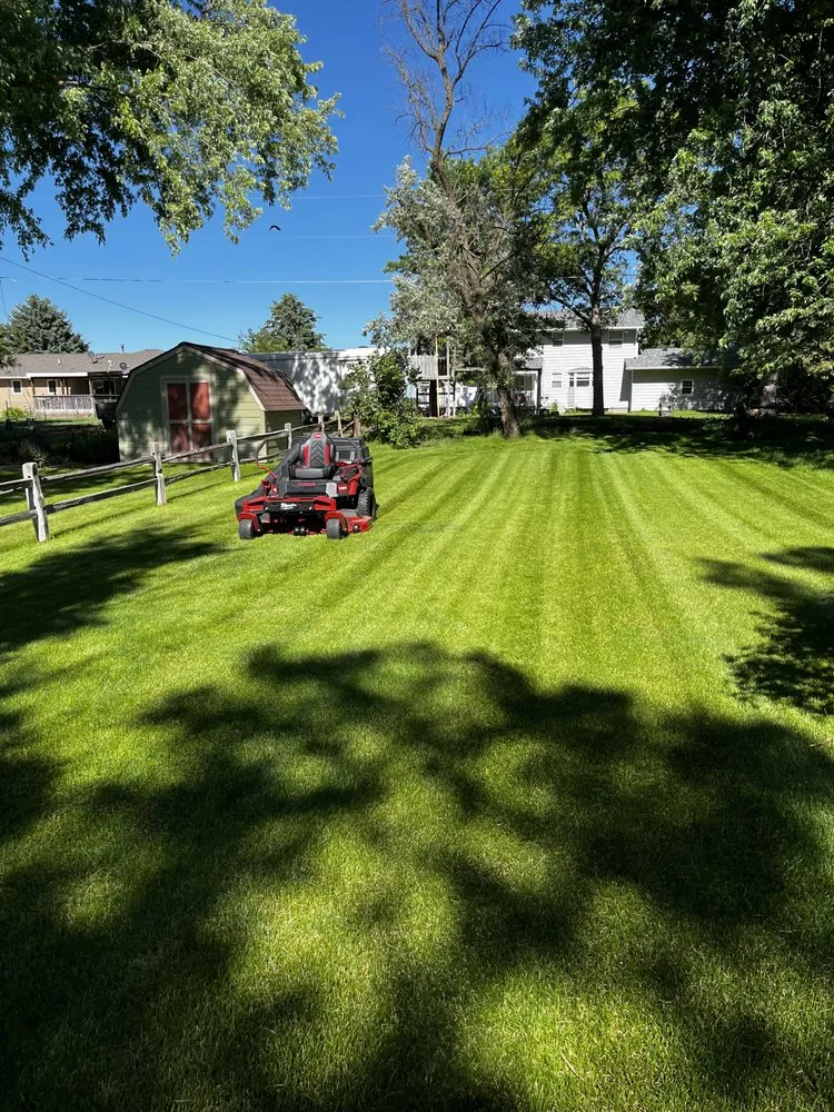 Local residential landscaping in Amherst, NE - Maximum Landscaping & Lawncare