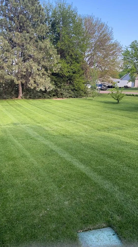 Professional outdoor landscaping in Amherst, NE - Maximum Landscaping & Lawncare