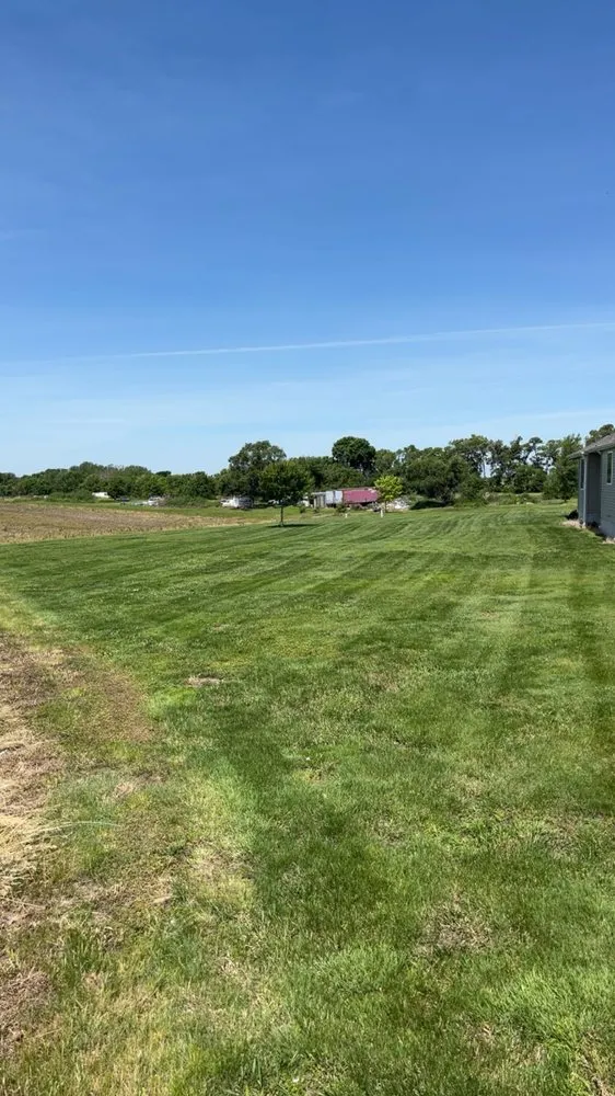 Local garden landscaping in Amherst, NE - Maximum Landscaping & Lawncare