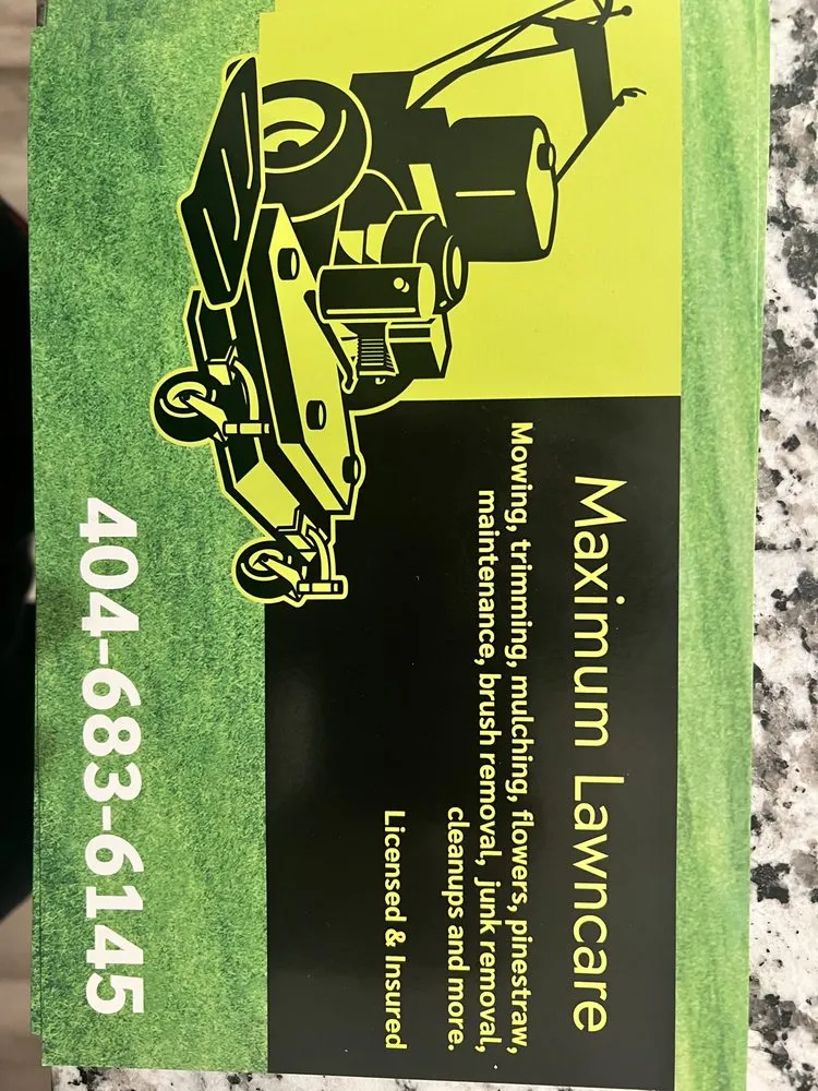 Expert residential landscaping experts serving Powder Springs, GA - Maximum lawn care