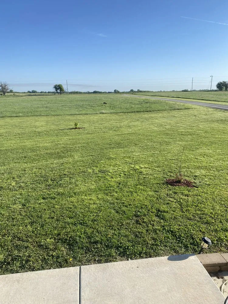 Reliable yard maintenance in Rose Hill, KS by Maximum Lawn Care