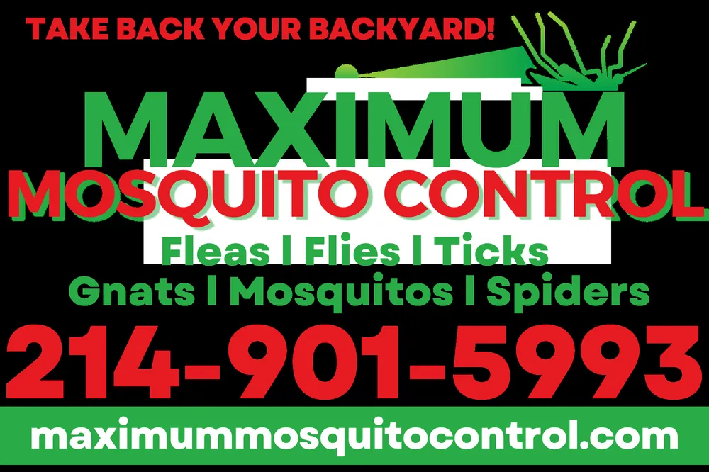 Affordable garden landscaping in Gun Barrel City, TX by Maximum Mosquito Control