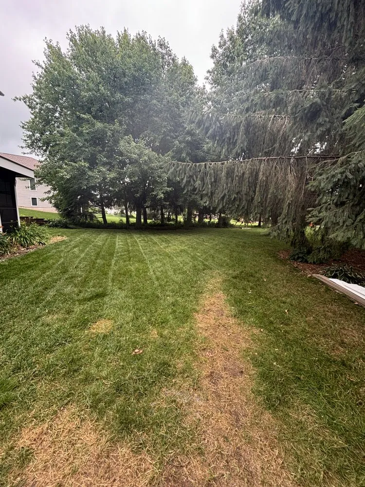 Top-rated residential landscaping with custom design in Sun Prairie, WI by Maximum Service Lawn Care