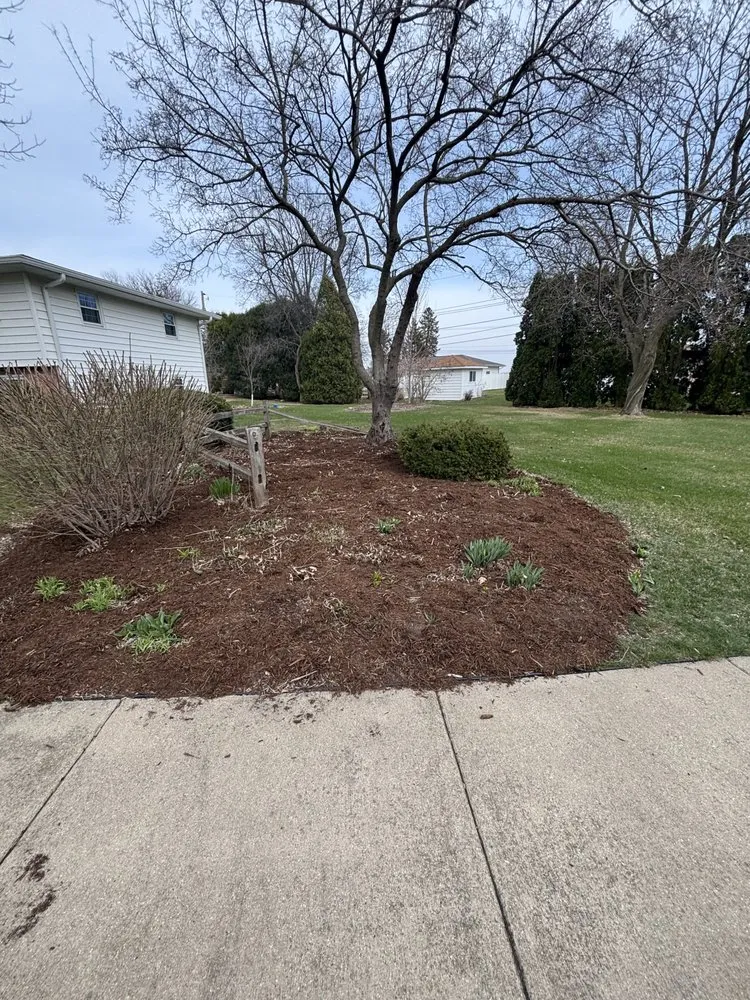 Professional residential landscaping in Sun Prairie, WI - Maximum Service Lawn Care