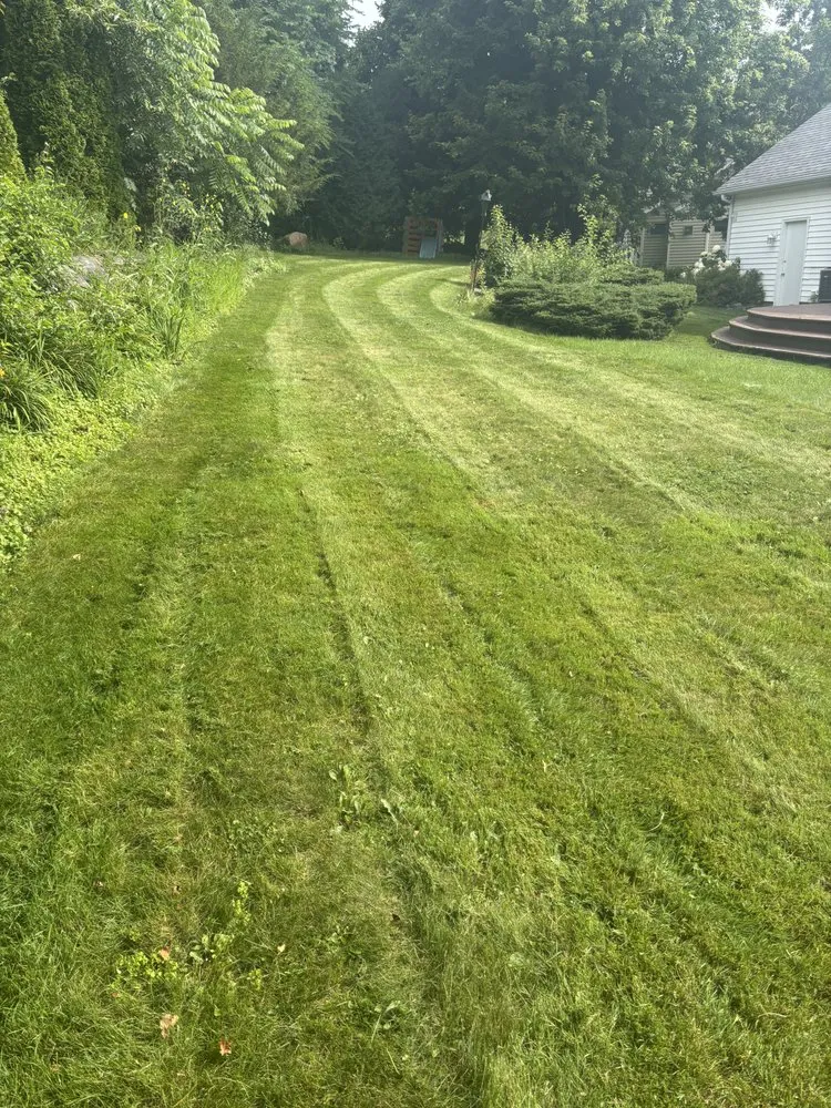 Trusted garden landscaping with custom design in Sun Prairie, WI by Maximum Service Lawn Care