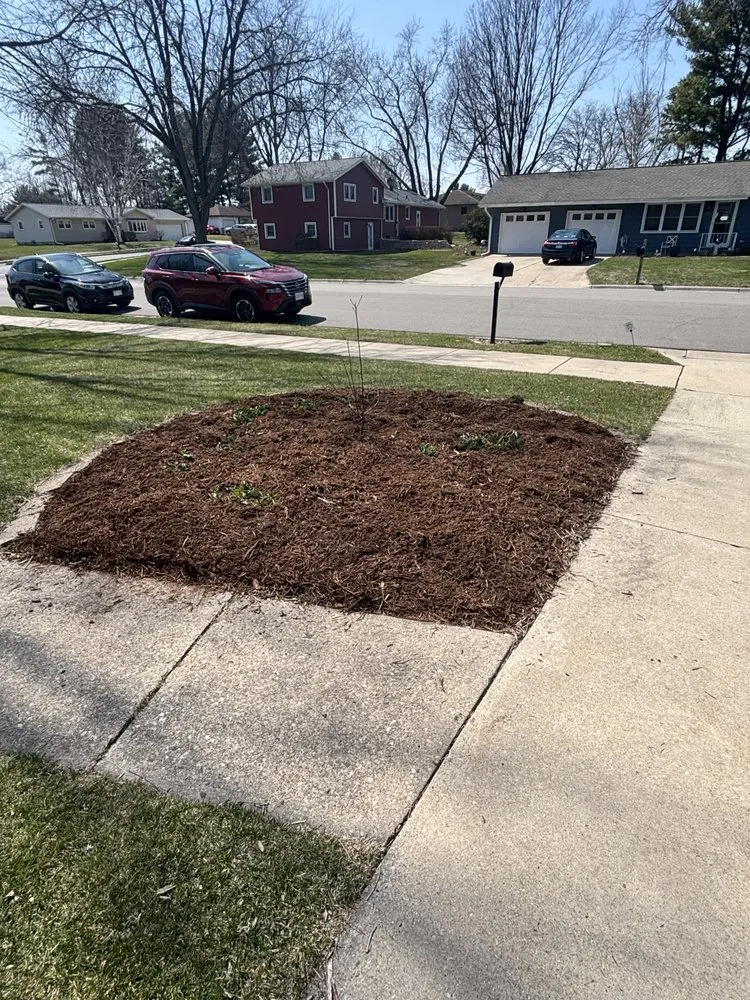 Professional lawn care service for outdoor upgrades in Sun Prairie, WI by Maximum Service Lawn Care