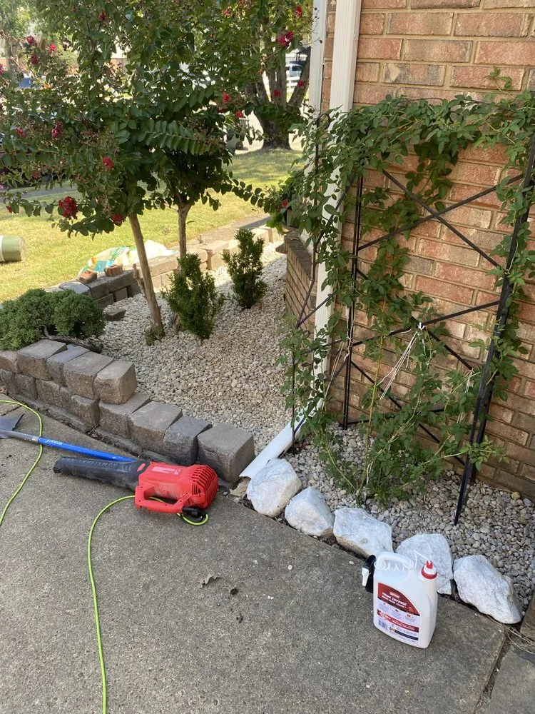 Trusted lawn care service in Horn Lake, MS by Maximum services