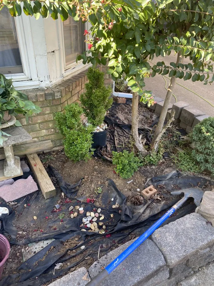 Custom garden landscaping in Horn Lake, MS - Maximum services