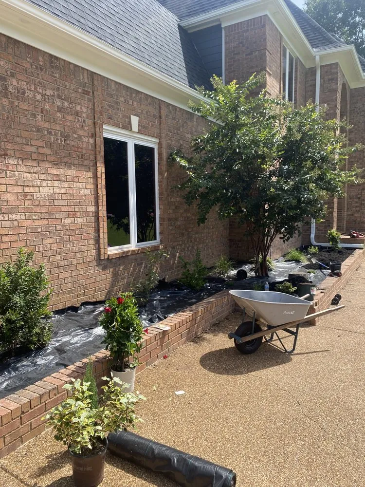 Trusted residential landscaping in Horn Lake, MS by Maximum services